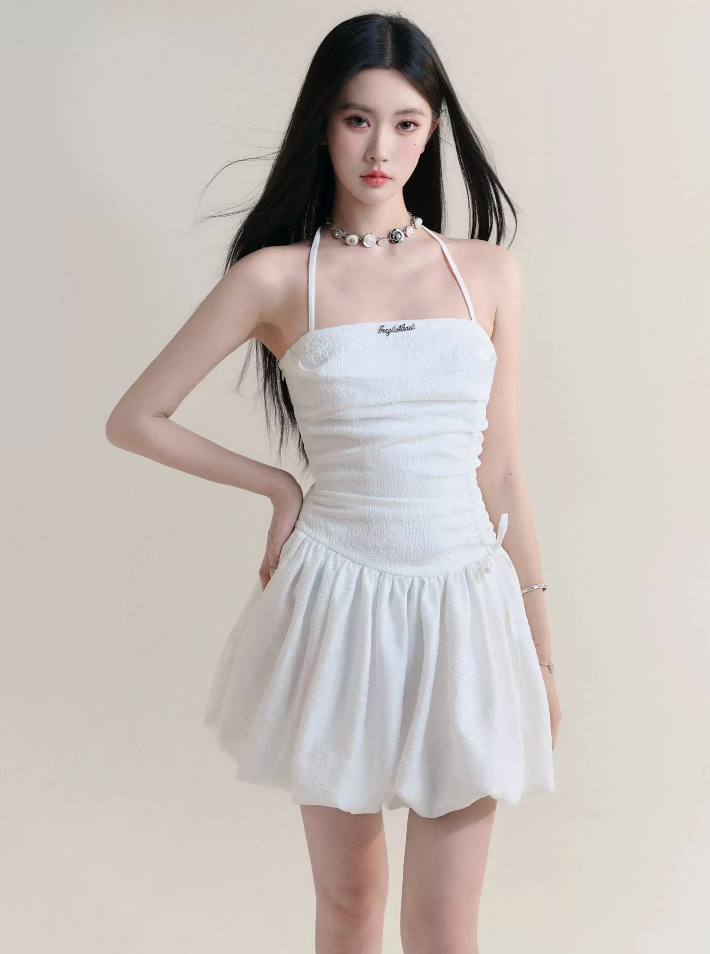 Moonlight Halterneck Tutu Dress