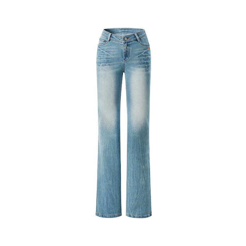 Wave Tencel Denim Pants