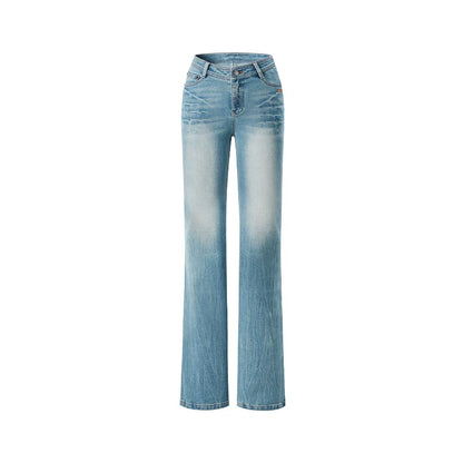 Wave Tencel Denim Pants