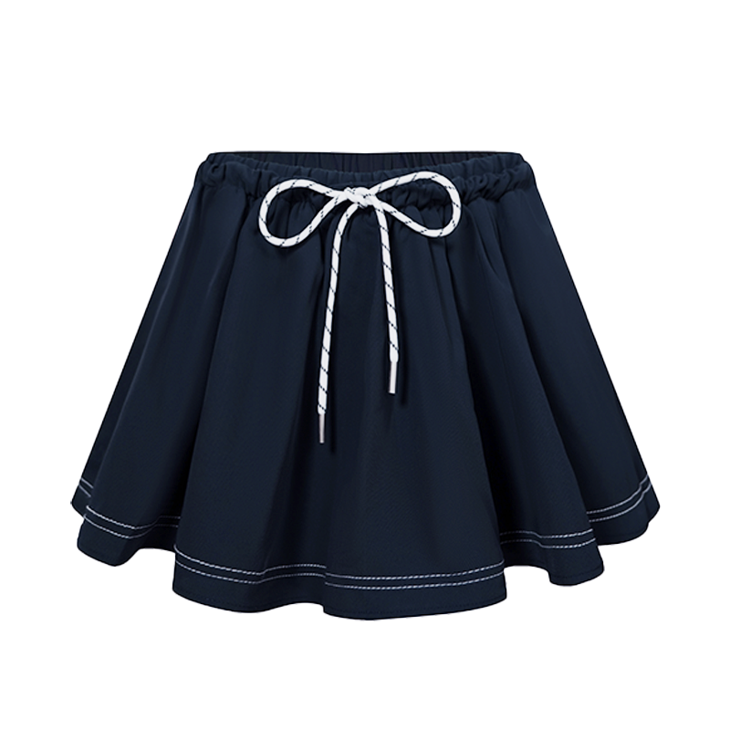 Minimalist Jacket Culotte Skirt Set-Up