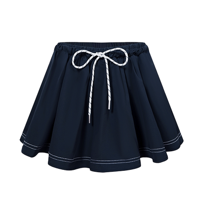 Minimalist Jacket Culotte Skirt Set-Up