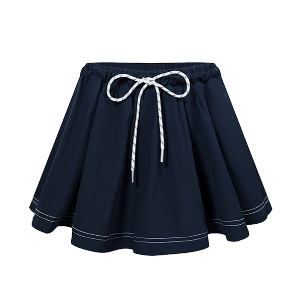 Minimalist Jacket Culotte Skirt Set-Up