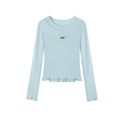 Lyocell-Merinowollpullover