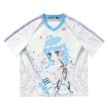 Six-Winged Angel Raglan T-Shirt