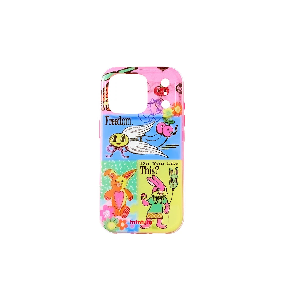 Cartoon Heart iPhone Case
