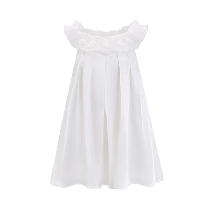 Blossom Pleated Dress