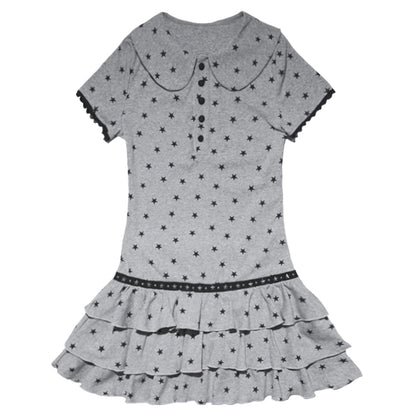 Starry Layered Cake Dress