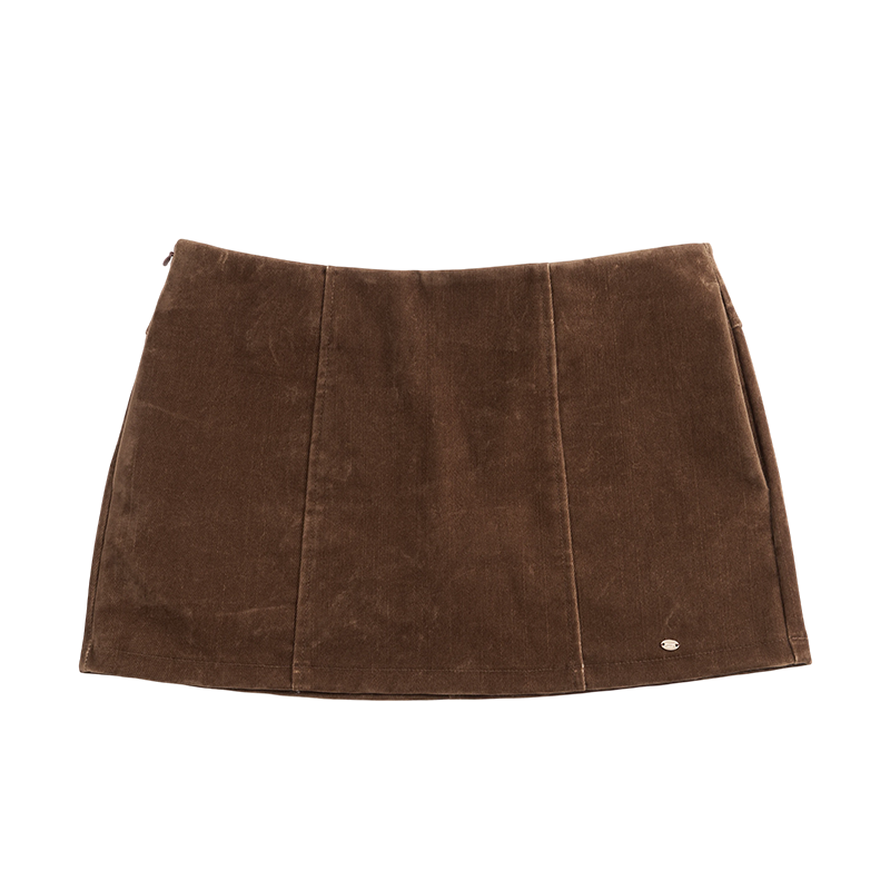 어반 레트로 A라인 스커트