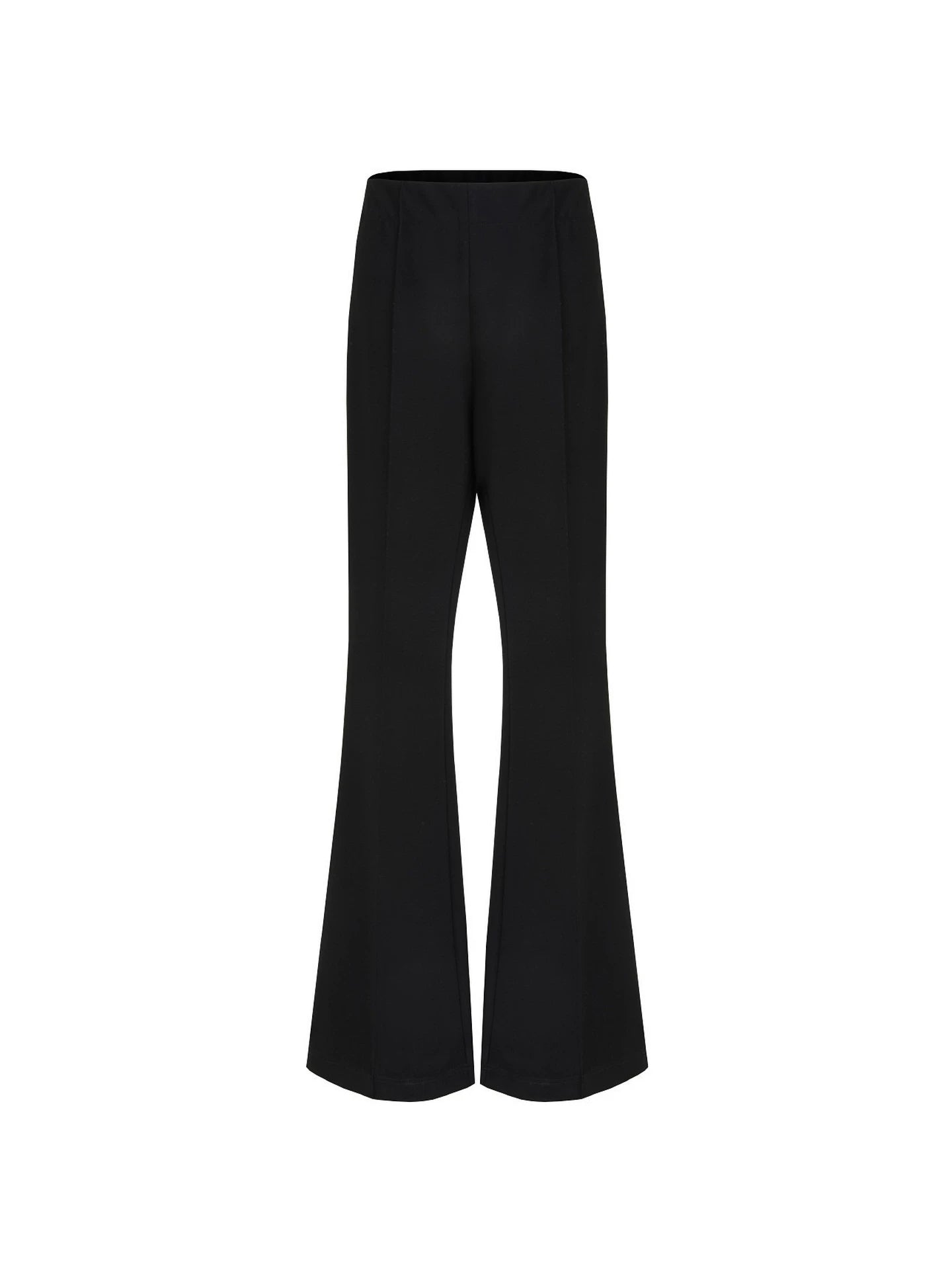 Elegant Black Flared Pants