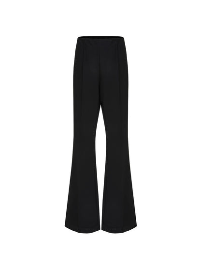 Elegant Black Flared Pants