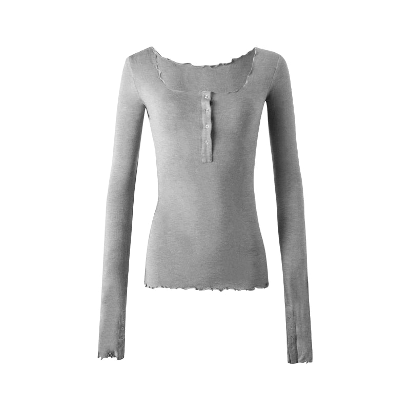 Fungus Edge Long-Sleeved Top