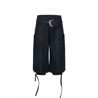 Distressed Harlem Equestrian Pants