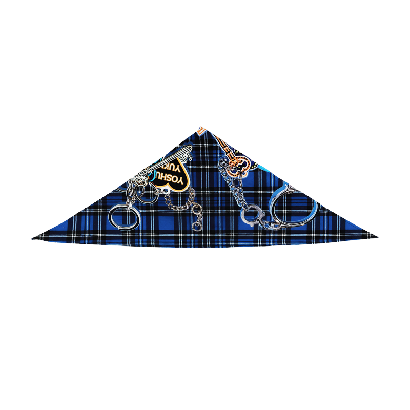 Multicolor Knitted Bandana