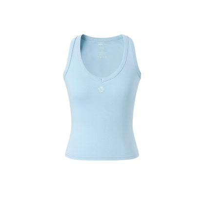 Supmia V-Neck Trim Top