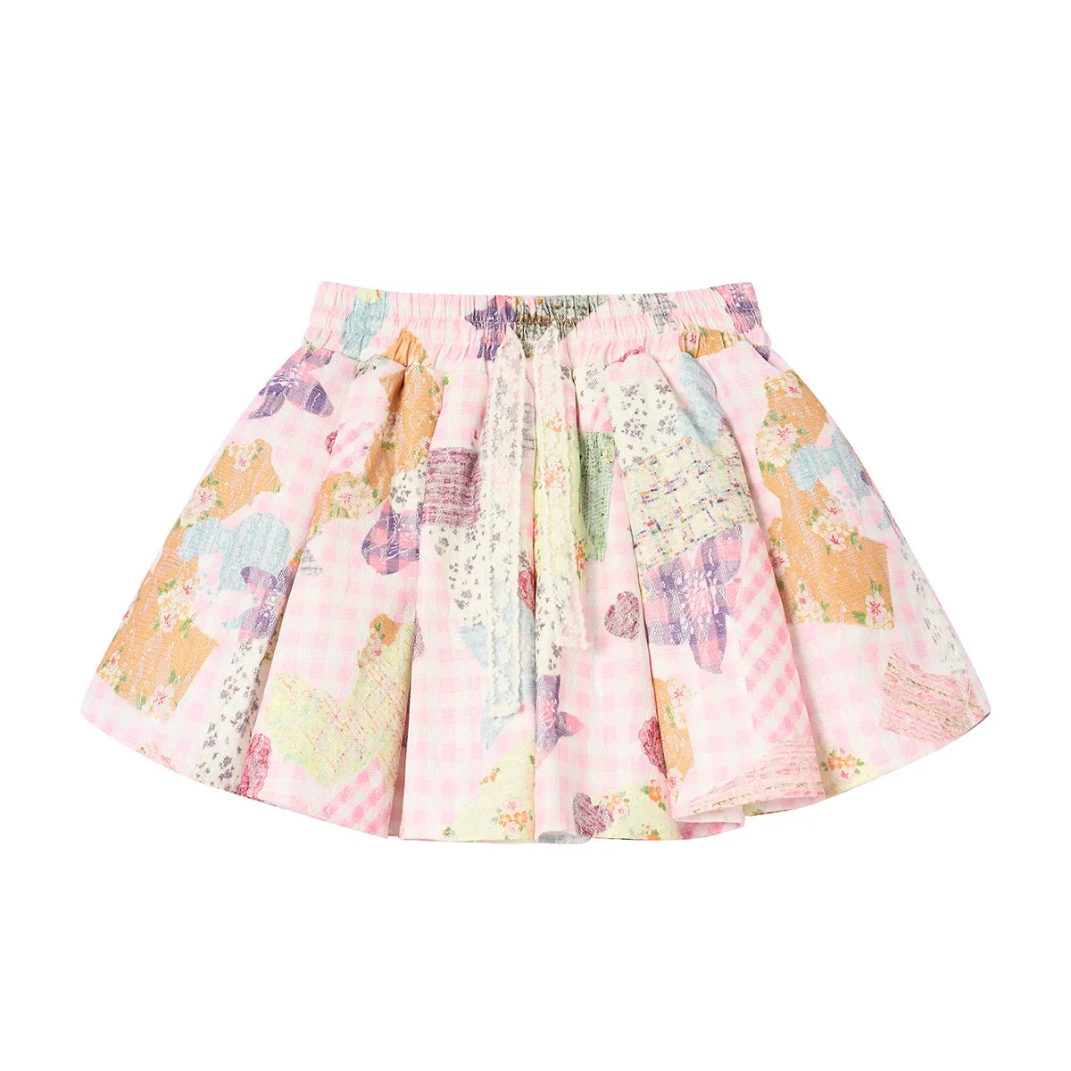 Pink Lace Cardigan Set-Up