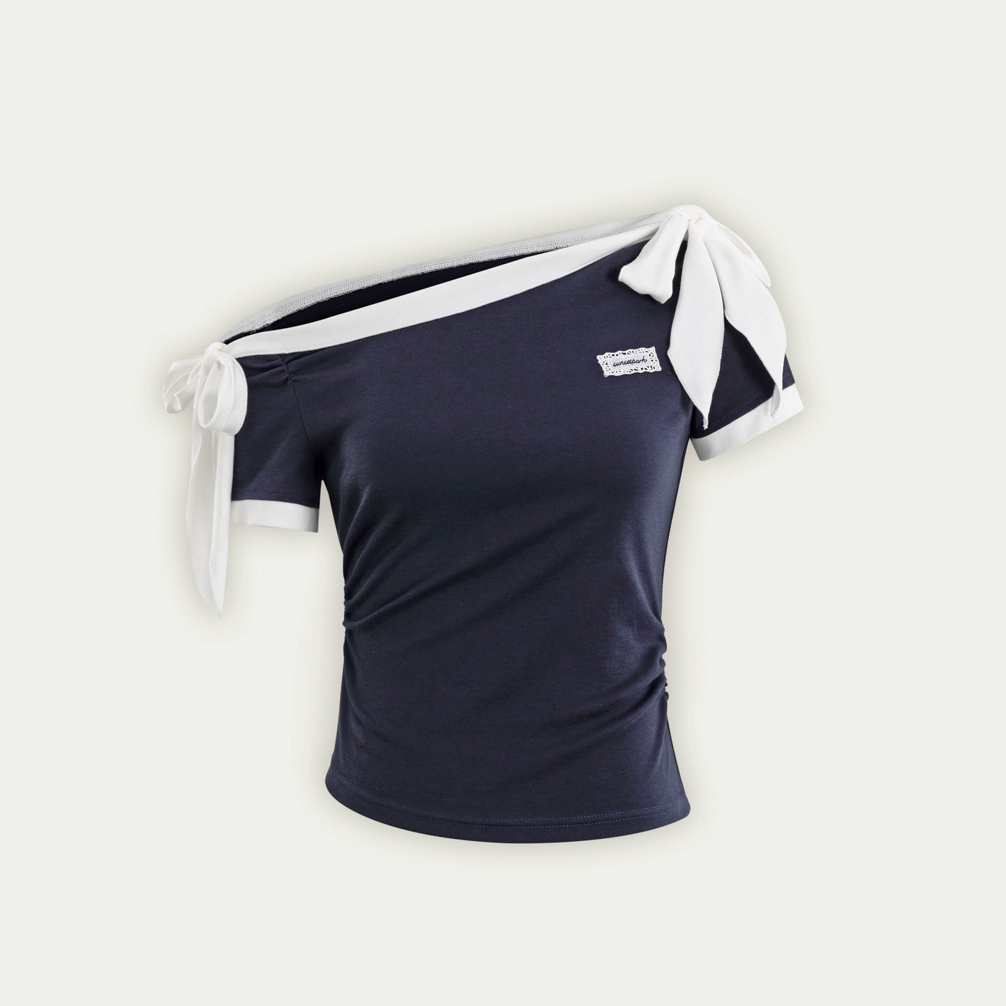 Slim Fit Short Sleeve Top