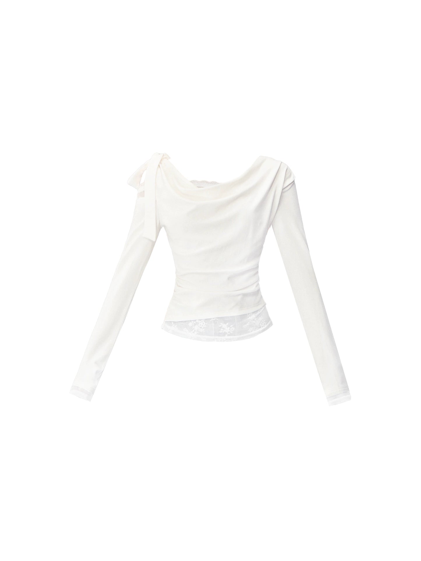 Pure Desire Lace Knit Top Set-Up