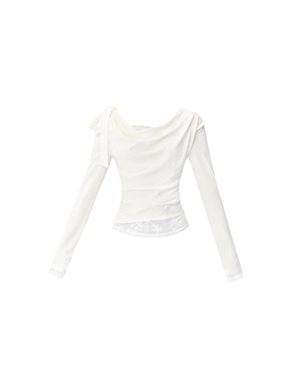 Pure Desire Lace Knit Top Set-Up