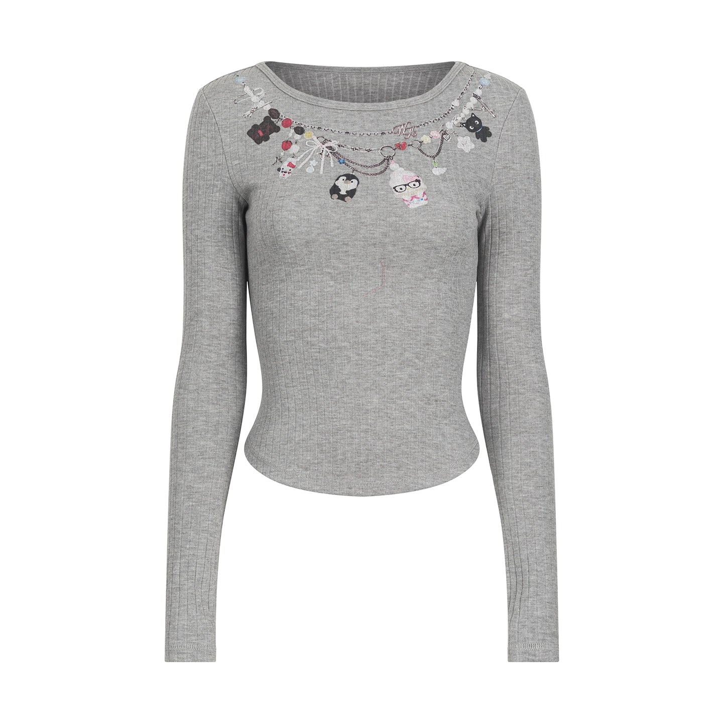 Winter Slim Sleeve Top