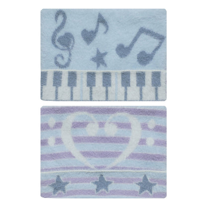 Millennium Dream Jacquard Music Star Cat Ear Hat