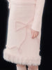 Pink skirt