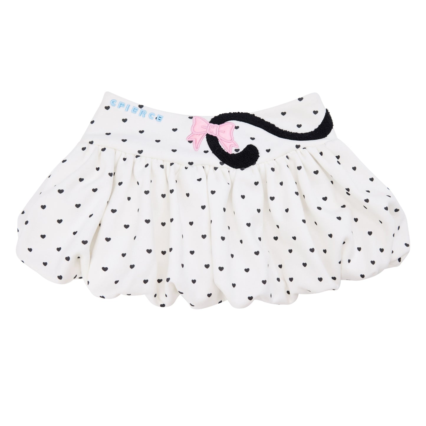 Cattail Embroidered Pumpkin Skirt