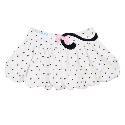 Cattail Embroidered Pumpkin Skirt