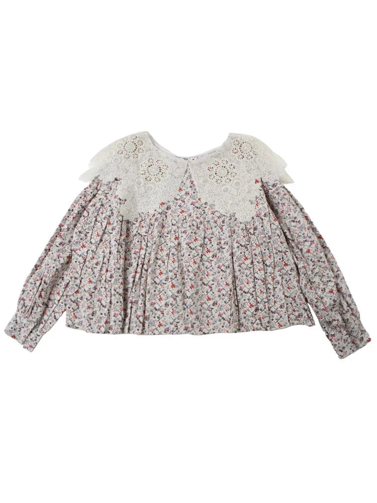 Floral doll tops