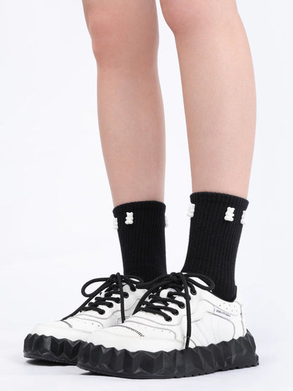 Casual platform sneakers