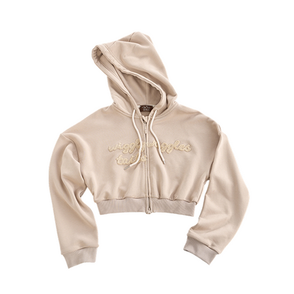 Heavy-Duty Embroidered Hooded Jacket