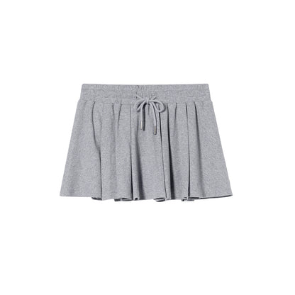 Casual Preppy Style Skirt