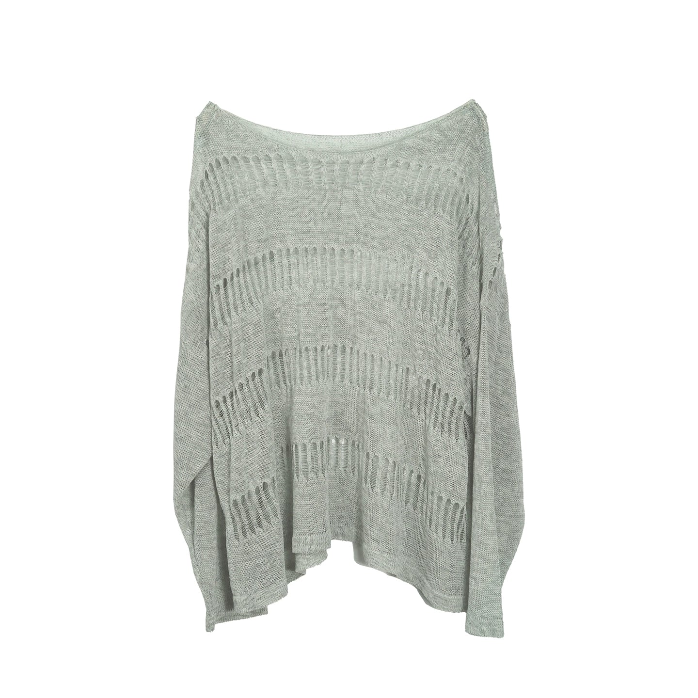 Linen Knit Cover-Up Top