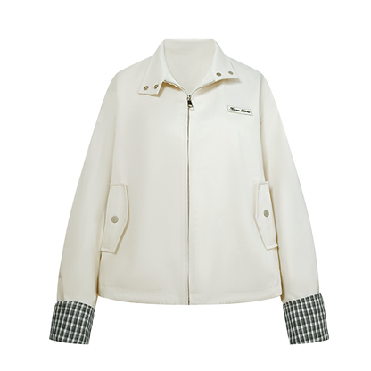 Minimalist Jacket Culotte Skirt Set-Up