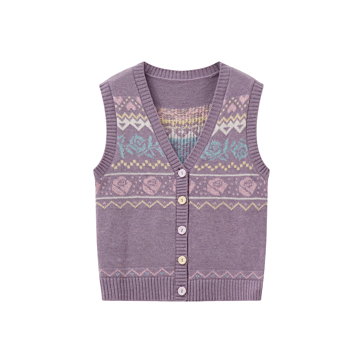 Autumn Style Knitted Vest