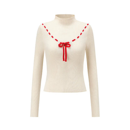 Lacemade Knit Sweater Skirt Set