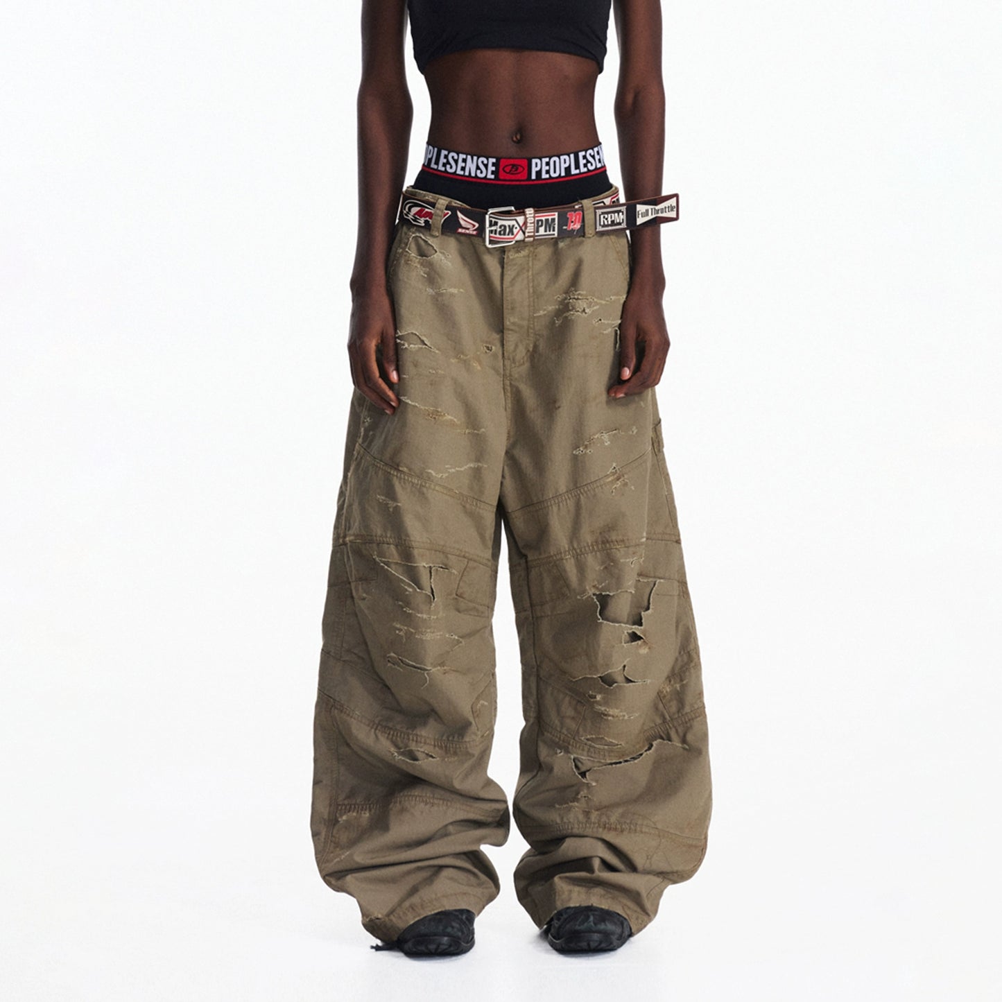 Sense Baggy Cargo Pants