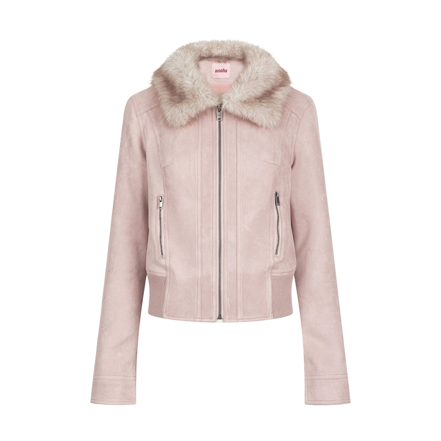 Winter Fur Collar Jacket