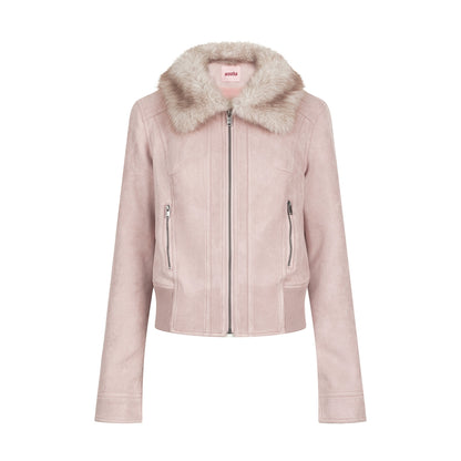 Winter Fur Collar Jacket