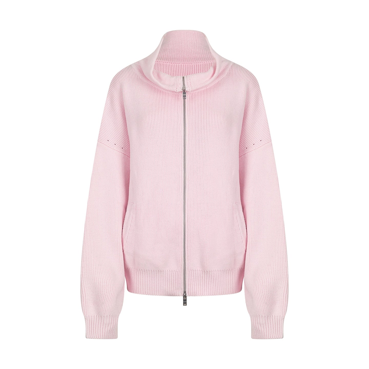 Embroidered Knitted Sweater