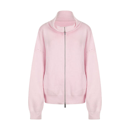 Embroidered Knitted Sweater