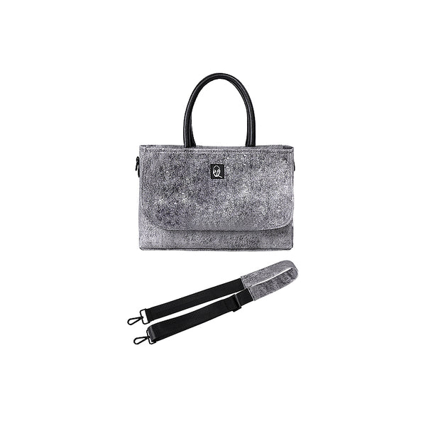 Denim Rabbit Tote Bag