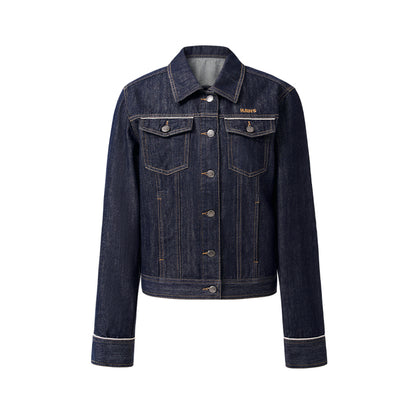 Retro Denim Cowboy Jacket Set-Up