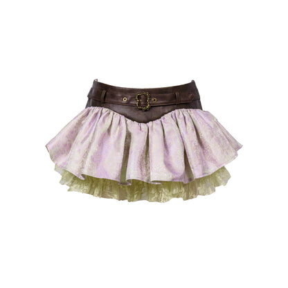 Elf-Inspired Low-Waist Skirt