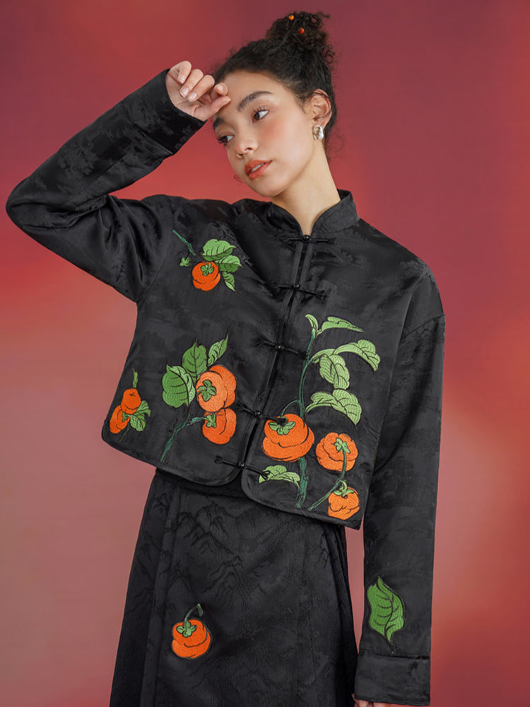 Chinese style short jacket