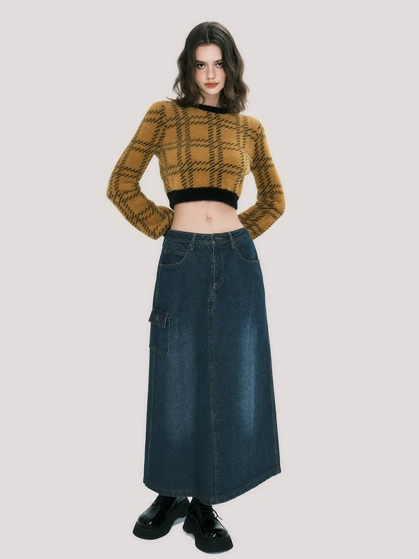 AMERICAN SLOUCHY PULLOVER SWEATER TOP