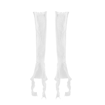 Ethereal White Lace Dream Hoodie