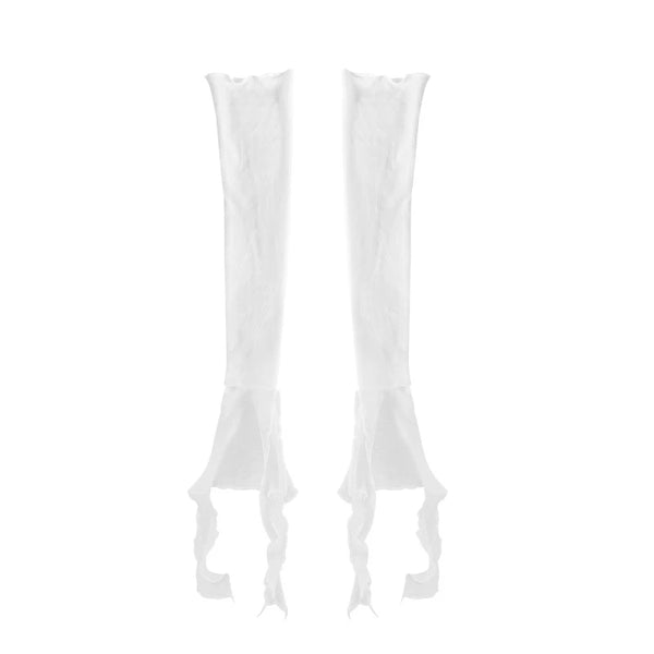 Ethereal White Lace Dream Hoodie