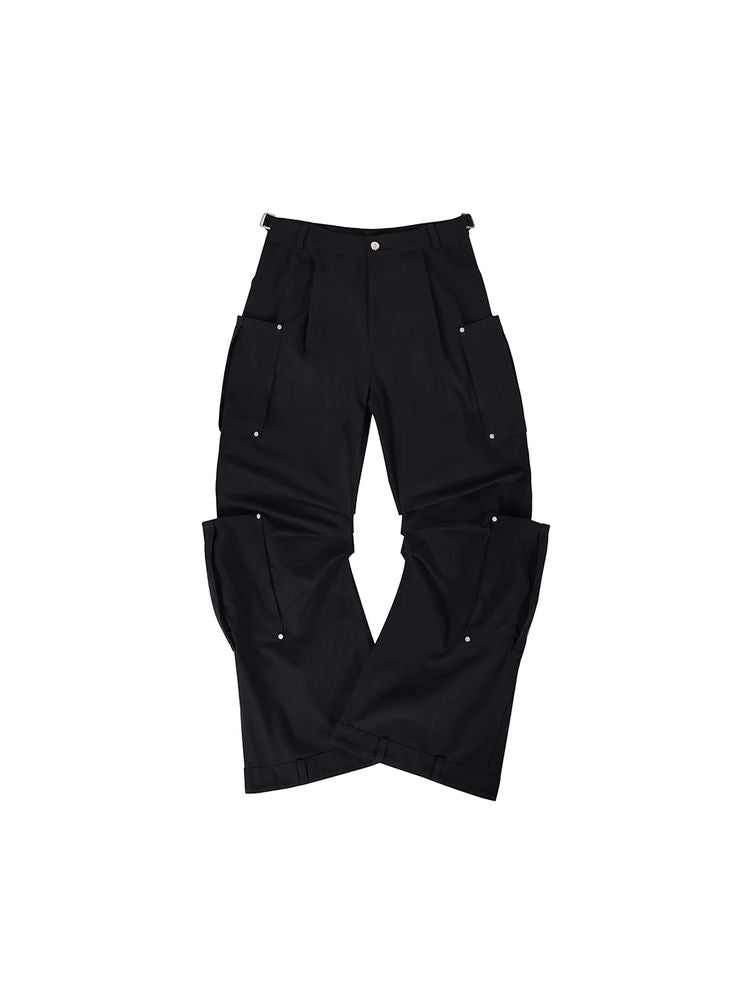 Black casual pants