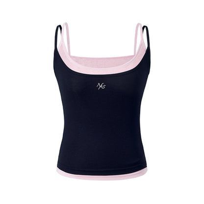 Maasai Color-Block Vest