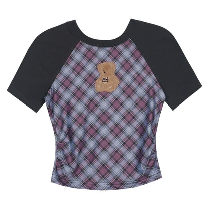 Plush Bear Raglan T-Shirt